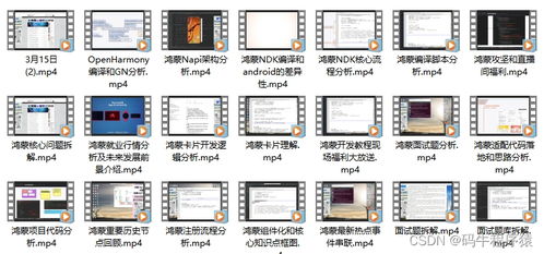 鸿蒙HarmonyOS实战开发 设备屏幕与音频录制功能实现详解